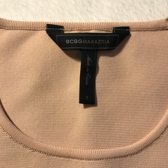 NWOT BCBGMAXAZRIA Miles Knit Sweater Crop Top - Picture 3 of 8